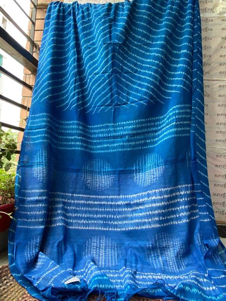 ন্যাচারাল ডাই  শাড়ী